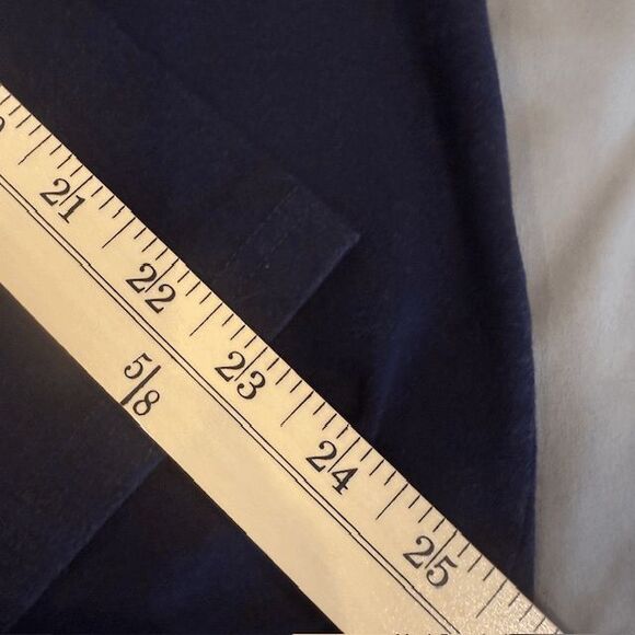 J. Lindeberg On Course Vintage Turtleneck Navy Blue Men's Size Large - Picture 9 of 10